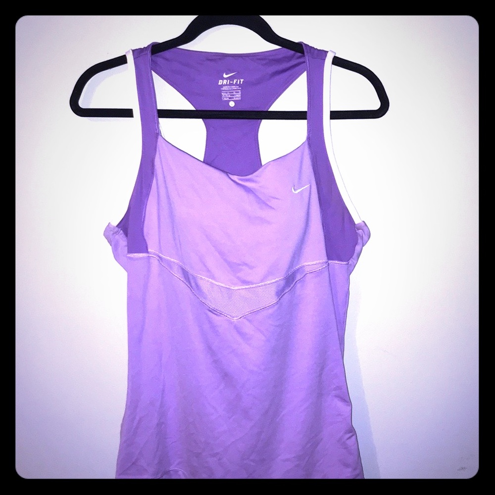 Nike Racer Back Tennis Tank
